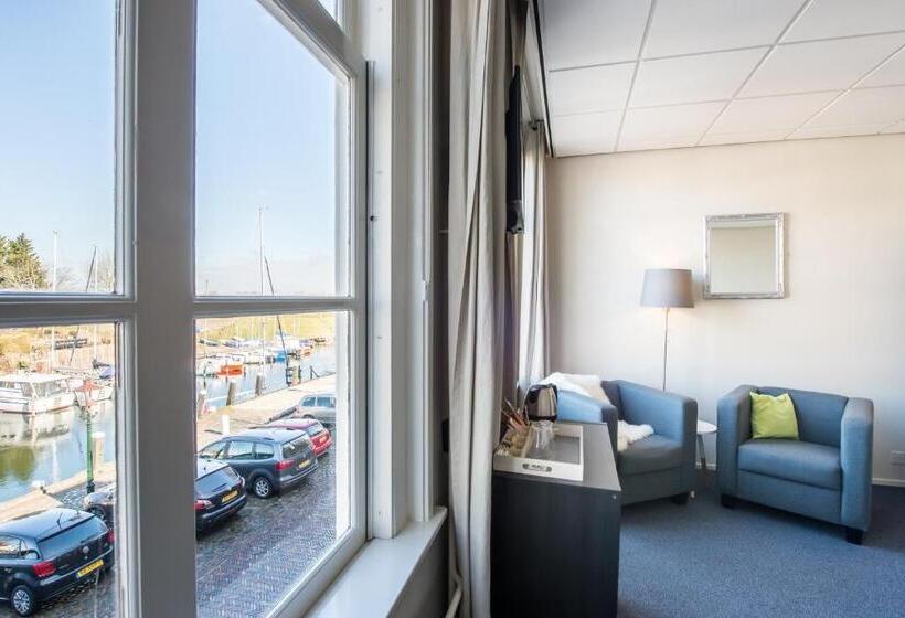 חדר סטנדרט נוף לים, B&b Binnengewoon Rooms With A View