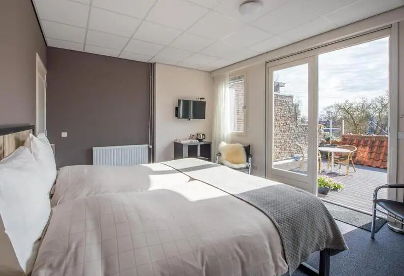 バルコニー付きデラックスルーム, B&b Binnengewoon Rooms With A View