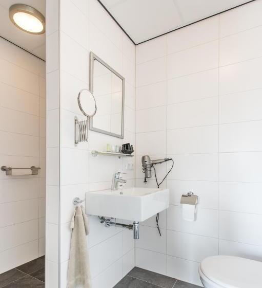 חדר דלוקס עם מרפסת, B&b Binnengewoon Rooms With A View