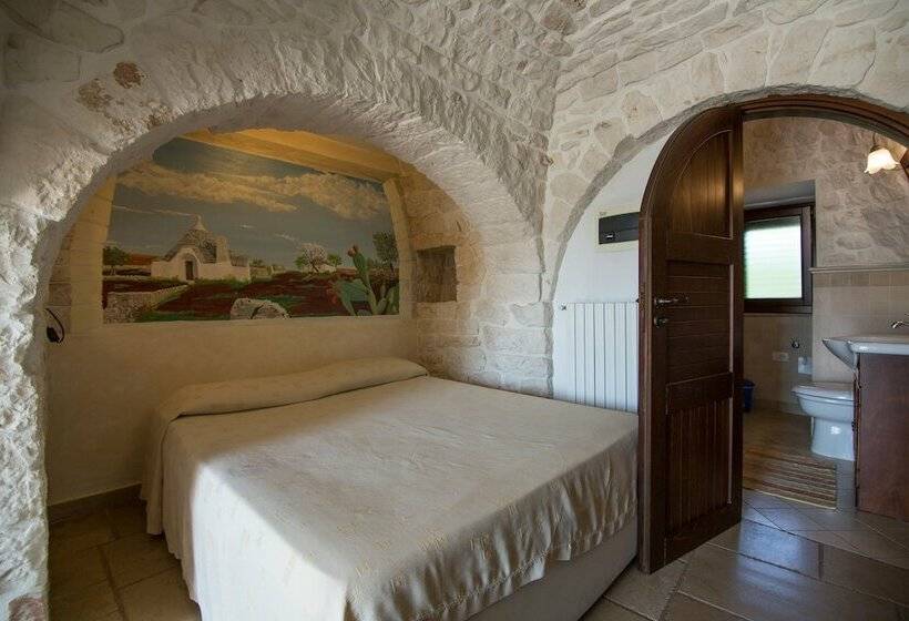 اتاق استاندارد, Bed And Breakfast Trulli San Leonardo