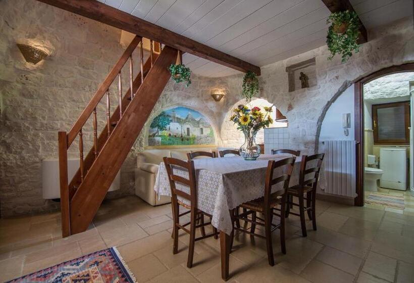 اتاق استاندارد چهار تخته, Bed And Breakfast Trulli San Leonardo