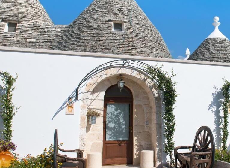 اتاق استاندارد چهار تخته, Bed And Breakfast Trulli San Leonardo