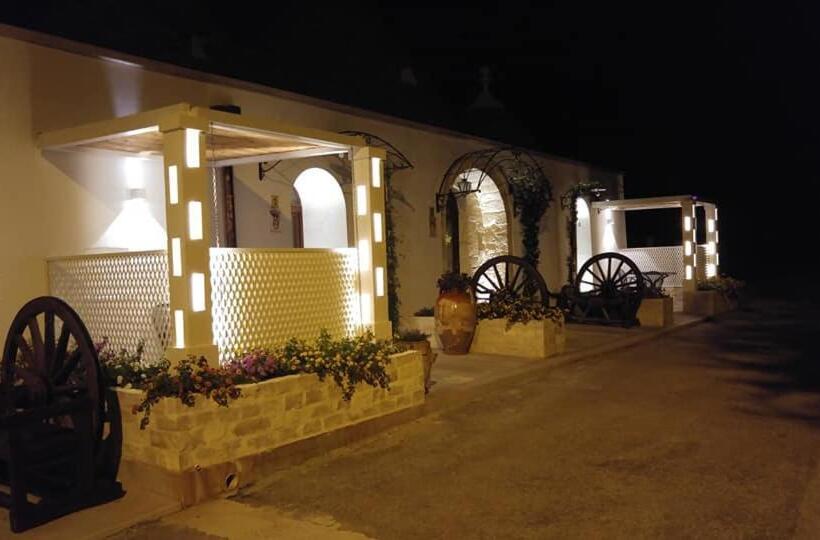 Четырехместный Номер Стандарт, Bed And Breakfast Trulli San Leonardo