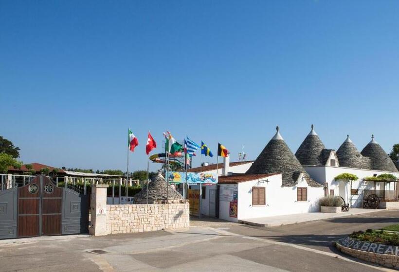 اتاق استاندارد چهار تخته, Bed And Breakfast Trulli San Leonardo