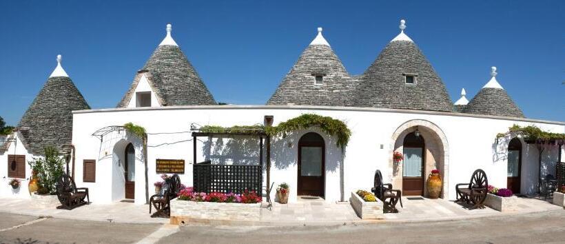 اتاق استاندارد چهار تخته, Bed And Breakfast Trulli San Leonardo
