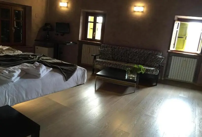 Juniorsviitti, Albergo Al Cacciatore Tortellinando
