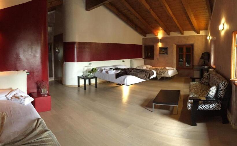 小型套房, Albergo Al Cacciatore Tortellinando