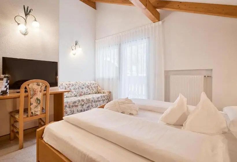 Standard-huone Parveke, Berg