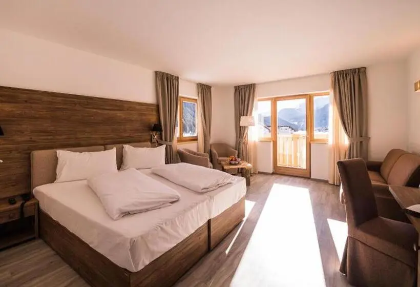 庭の見えるジュニアスイート, Golden Park Resort