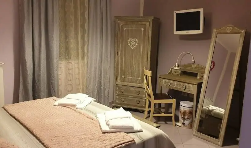 Standard Yhden Hengen Huone, Relais Black Horse