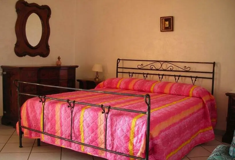 Standard-huone Merinäkymä Parveke, B&b Villa Dagala
