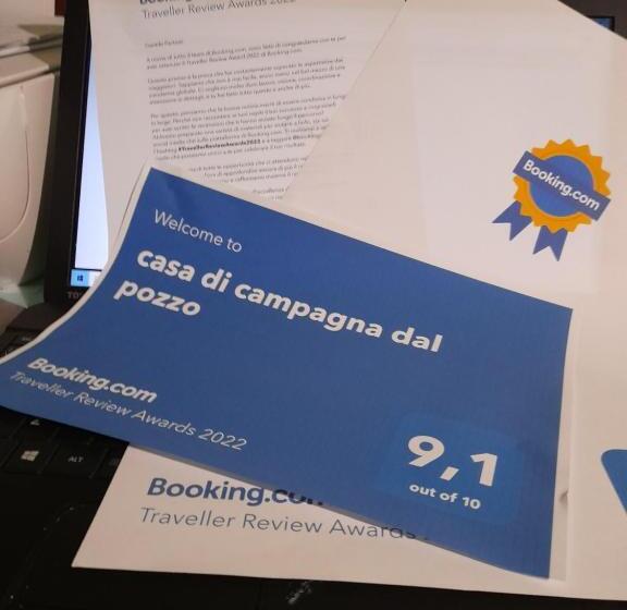 ویلای استاندارد با چشمانداز باغ, Casa Di Campagna Dal Pozzo