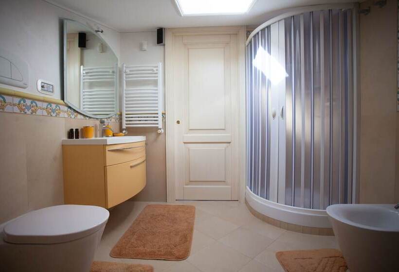 Люкс Deluxe Вид на Море, La Suite Del Faro