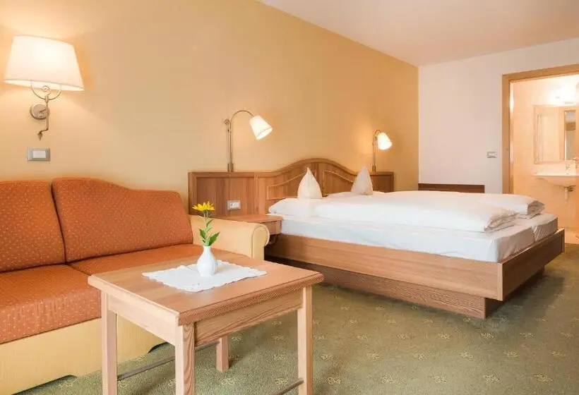 Deluxe-huone Parveke, Pension Höfler   Fernblick