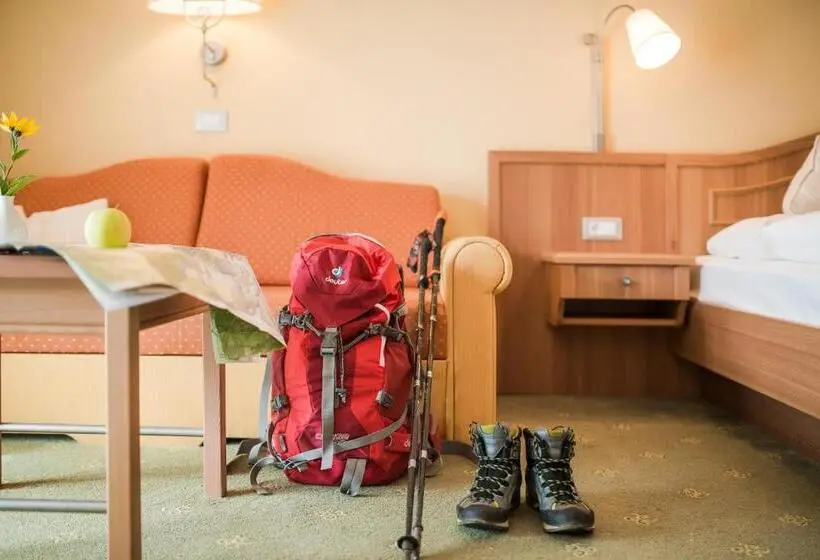 Deluxe-huone Parveke, Pension Höfler   Fernblick
