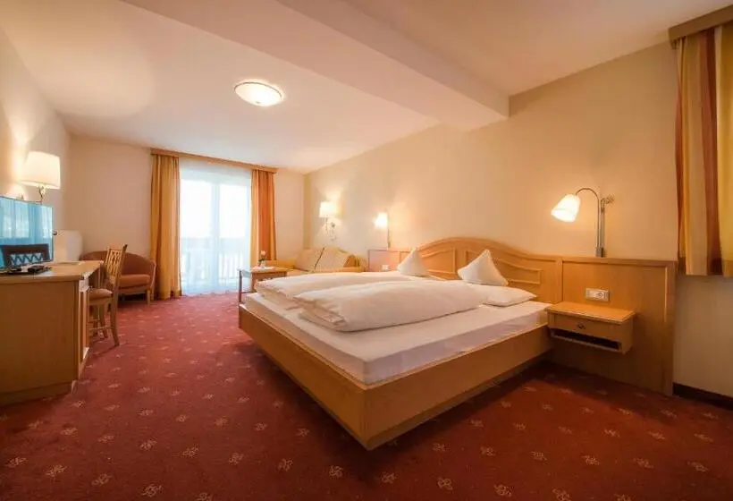 Deluxe-huone Parveke, Pension Höfler   Fernblick