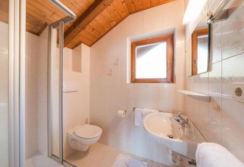 标准间带阳台, Pension Höfler Fernblick