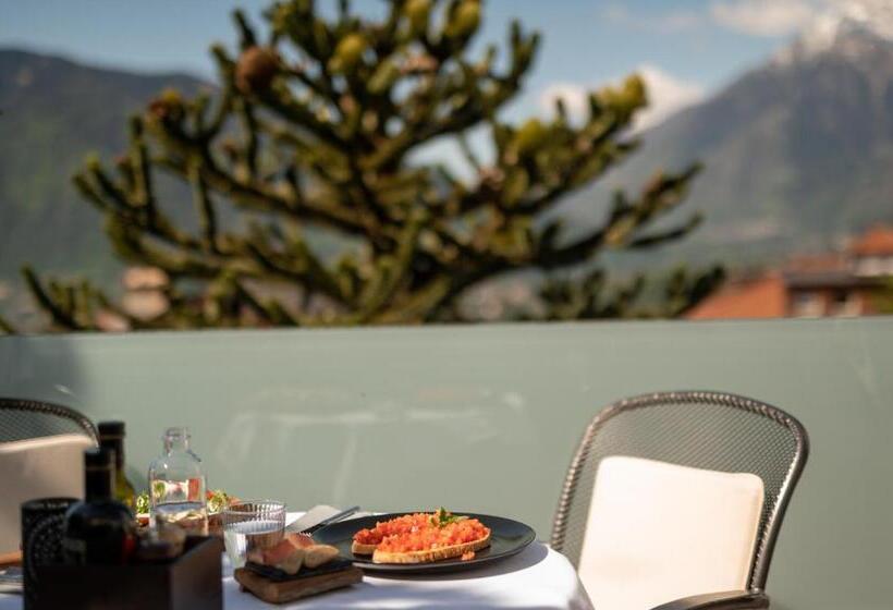 标准间带露台, Pension Höfler Fernblick