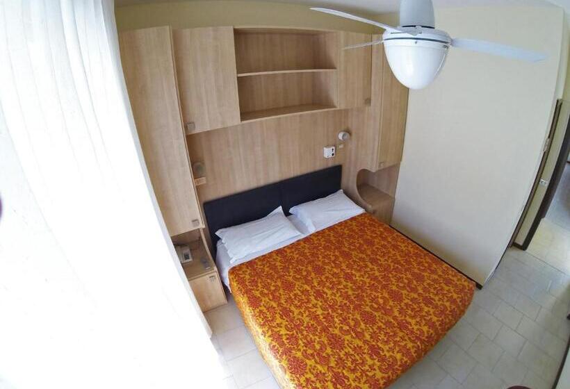 غرفة قياسية مزوَّدة بشُرفة, Lanzoni