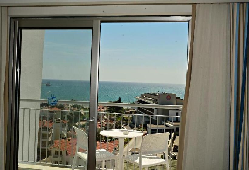 Номер Стандард Боковой Вид на Море с Балконом, Side Su Hotel Adult Only