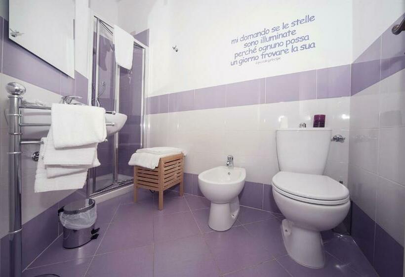 חדר סטנדרט עם מיטת קינג, B&b Cento Passi Dalle Mura