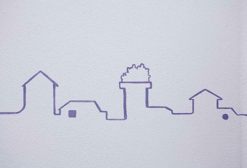 חדר סטנדרט עם מיטת קינג, B&b Cento Passi Dalle Mura