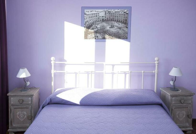 חדר סטנדרט עם מיטת קינג, B&b Cento Passi Dalle Mura