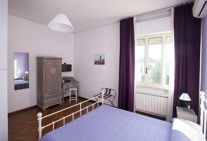 חדר סטנדרט עם מיטת קינג, B&b Cento Passi Dalle Mura