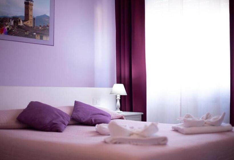 חדר סטנדרט עם מיטת קינג, B&b Cento Passi Dalle Mura