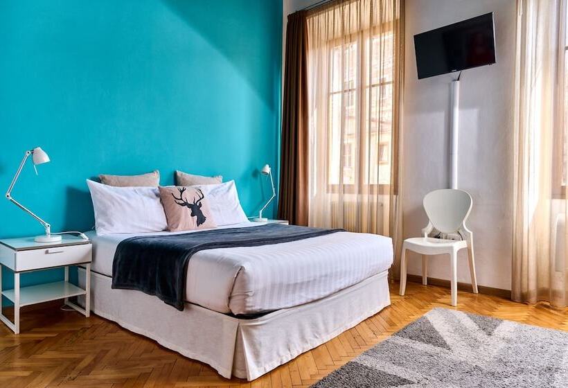 스탠다드 트리플 룸, Al Cavour 34