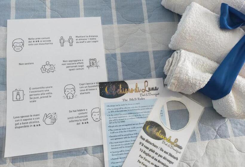 חדר סטנדרד יחיד חדר אמבטיה משותף, Al Chiaro Di Luna