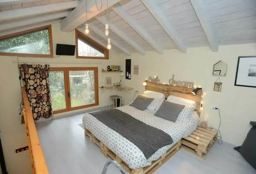 シャレー1寝室, Il Pettirosso B&b