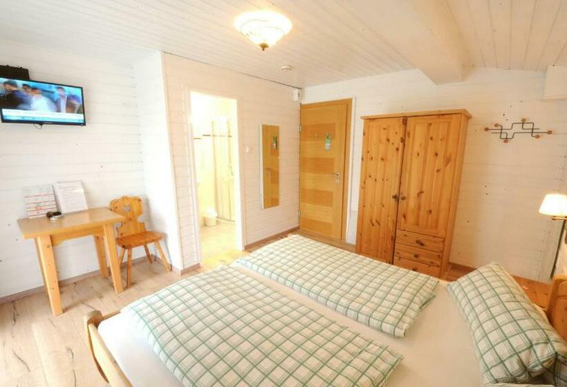 标准间带阳台, Pension Mirabelle