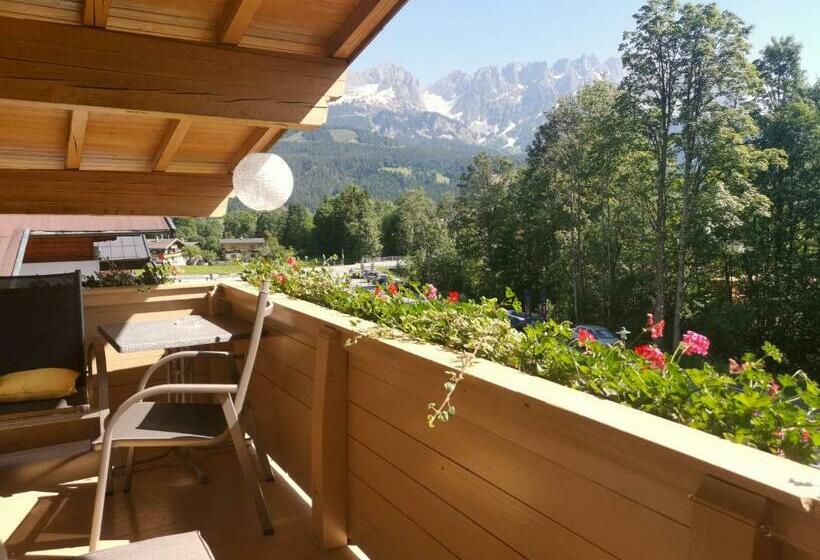 标准间带阳台, Pension Mirabelle