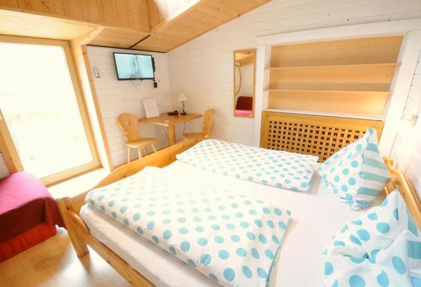 标准间带阳台, Pension Mirabelle