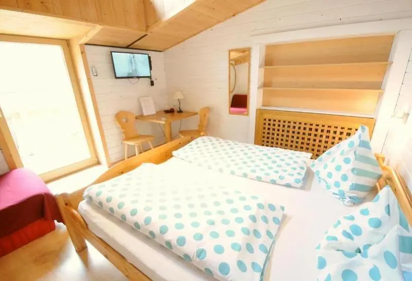 Standard-huone Parveke, Pension Mirabelle