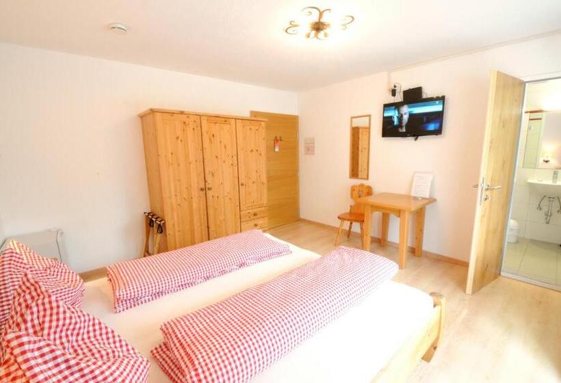 标准间带阳台, Pension Mirabelle