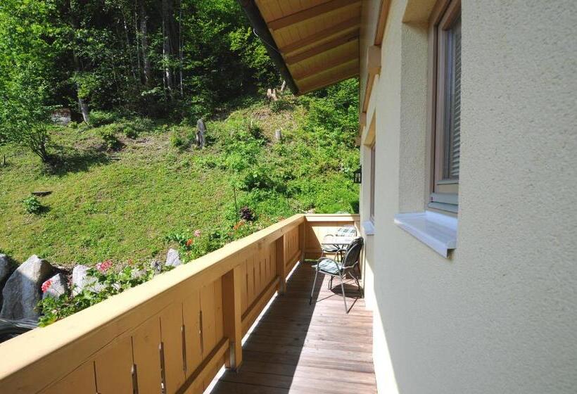 标准间带阳台, Pension Mirabelle