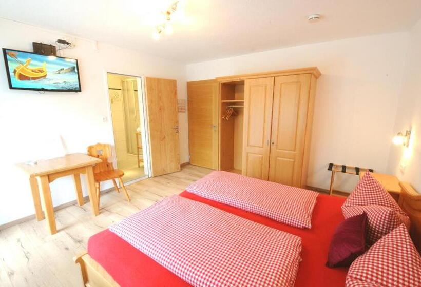 标准间带阳台, Pension Mirabelle