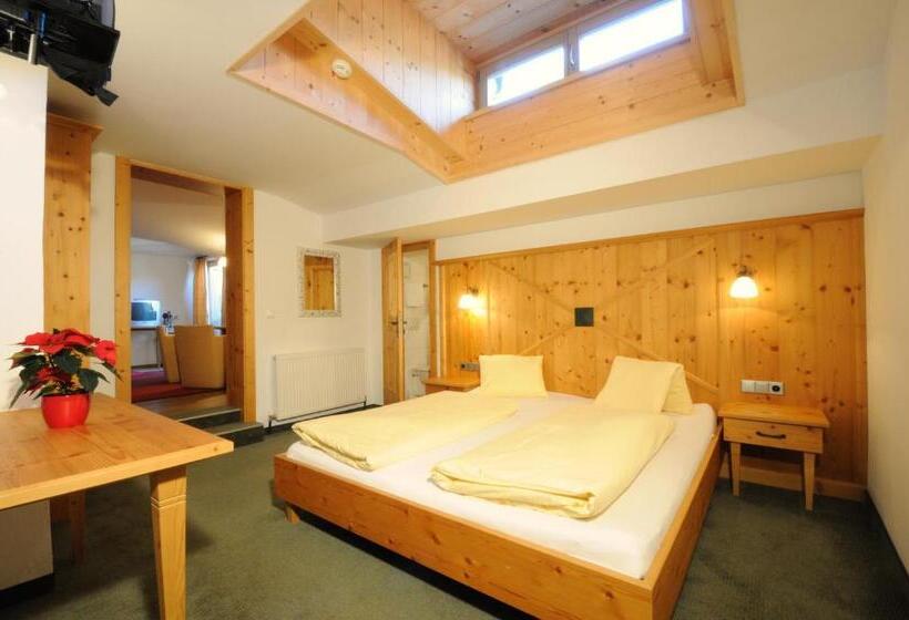 带阳台两卧公寓, Pension Mirabelle