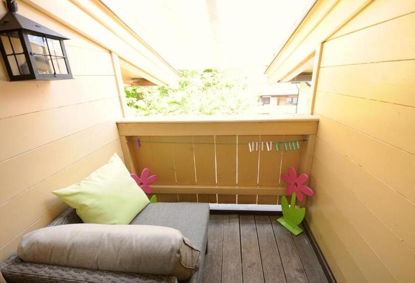 带阳台两卧公寓, Pension Mirabelle