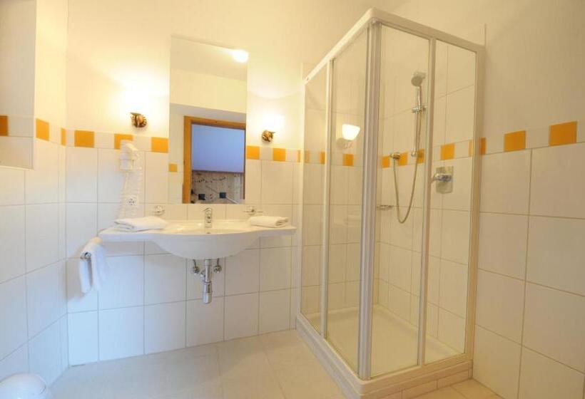 标准间带阳台, Pension Mirabelle