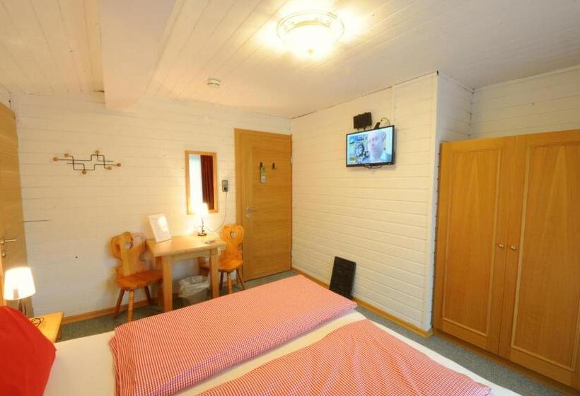 标准间带阳台, Pension Mirabelle