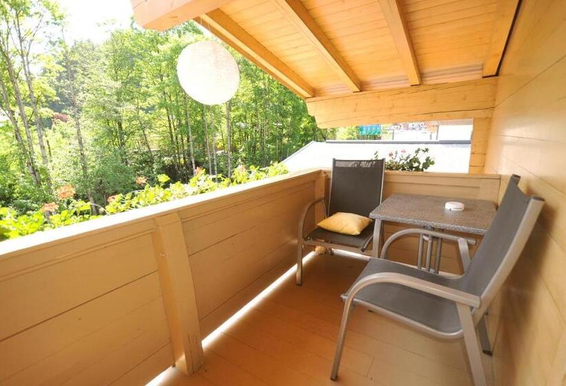 标准间带阳台, Pension Mirabelle