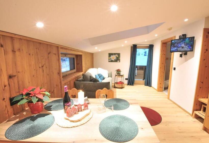 带1个卧室的公寓, Pension Mirabelle