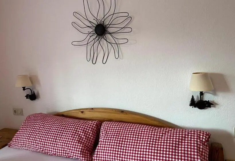 Standard-huone Parveke, Pension Mirabelle