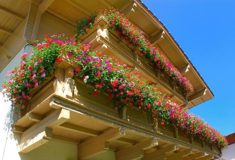 标准间带阳台, Pension Mirabelle