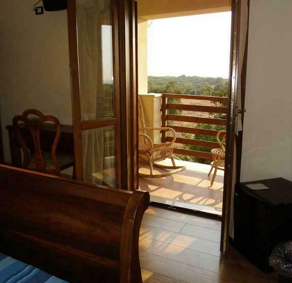 اتاق استاندارد با چشمانداز دریا, Green B&b Il Bracco