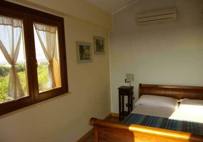 اتاق استاندارد با چشمانداز دریا, Green B&b Il Bracco