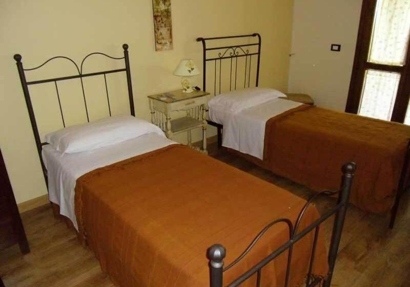 اتاق استاندارد با چشمانداز دریا, Green B&b Il Bracco